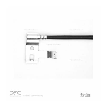 Dynamic Friction Co DFC Brake Hose - 350-54046 350-54046